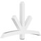 Ekena Millwork Alberta Architectural Grade PVC Gable Bracket, 60"W x 37 1/2"H x 4"D x 4"F, 15/12 Pitch GBP060X38X0404ALB00 - alternate 1